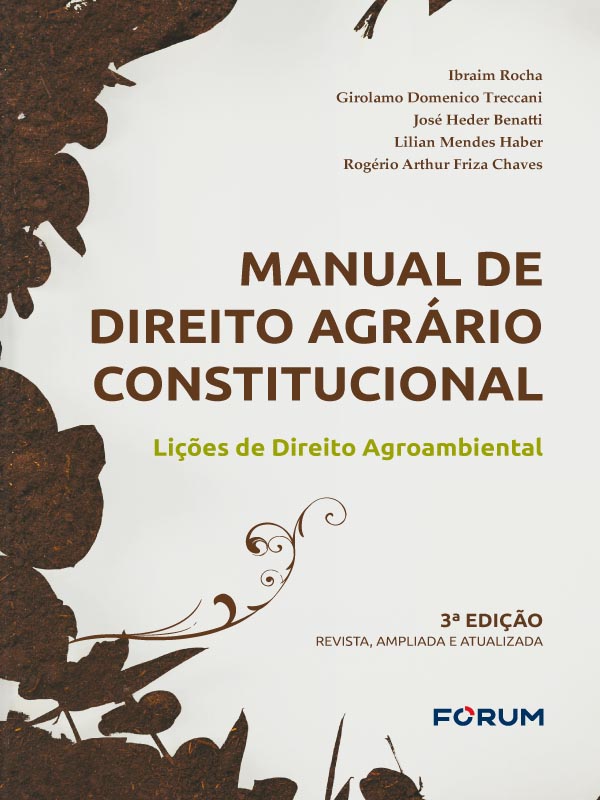 Manual de Direito Agrário Constitucional