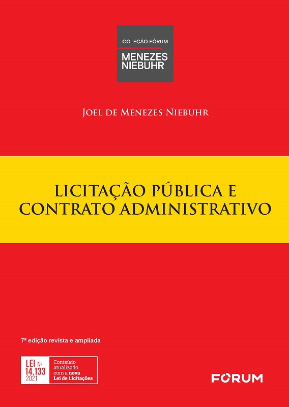 LICITAÇÃO PÚBLICA E CONTRATO ADMINISTRATIVO