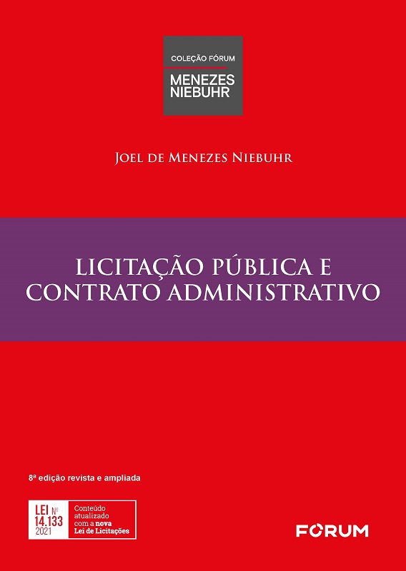 LICITAÇÃO PÚBLICA E CONTRATO ADMINISTRATIVO