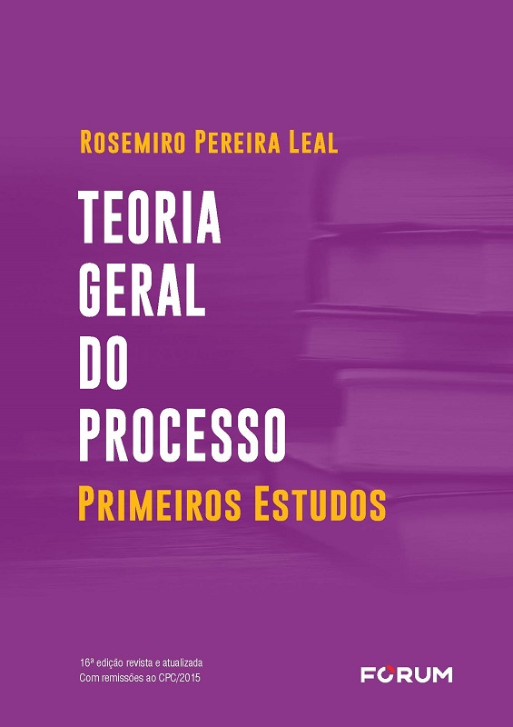 TEORIA GERAL DO PROCESSO