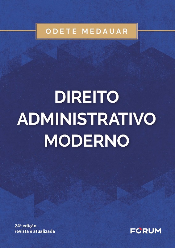 DIREITO ADMINISTRATIVO MODERNO