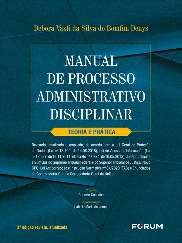 Manual de Processo Administrativo Disciplinar