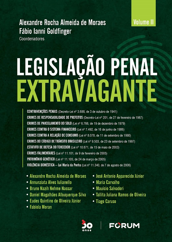 Legisla o Penal Extravagante Volume Ii