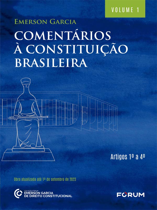 COMENTÁRIOS À CONSTITUIÇÃO BRASILEIRA v.1