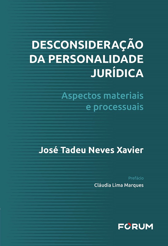 DESCONSIDERAÇÃO DA PERSONALIDADE JURÍDICA