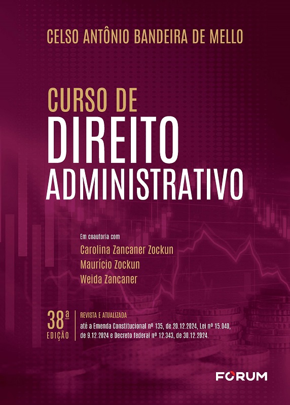 CURSO DE DIREITO ADMINISTRATIVO
